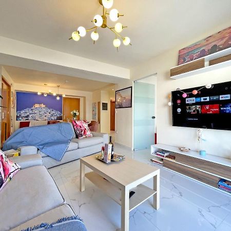 New Luxurious Apartment - 1 Minute From Elli Beach Rhodes City Exteriör bild