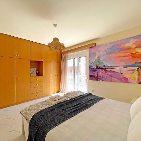 New Luxurious Apartment - 1 Minute From Elli Beach Rhodes City Exteriör bild