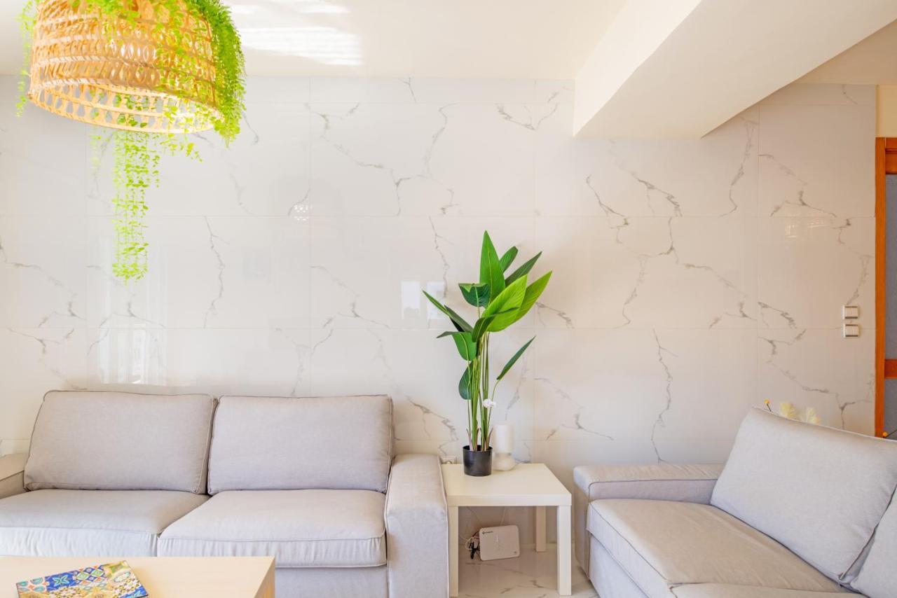 New Luxurious Apartment - 1 Minute From Elli Beach Rhodes City Exteriör bild