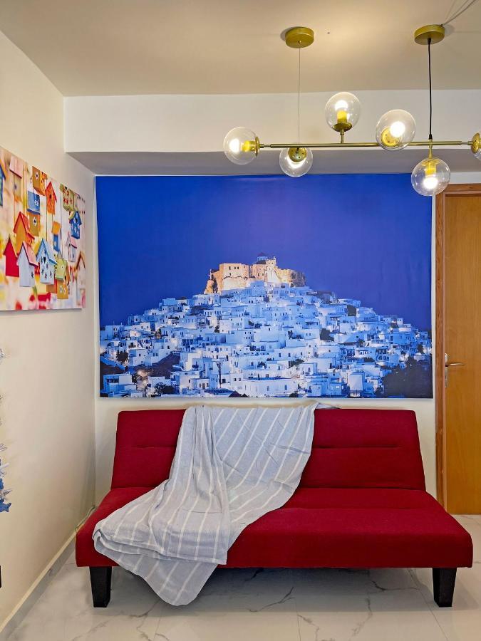 New Luxurious Apartment - 1 Minute From Elli Beach Rhodes City Exteriör bild