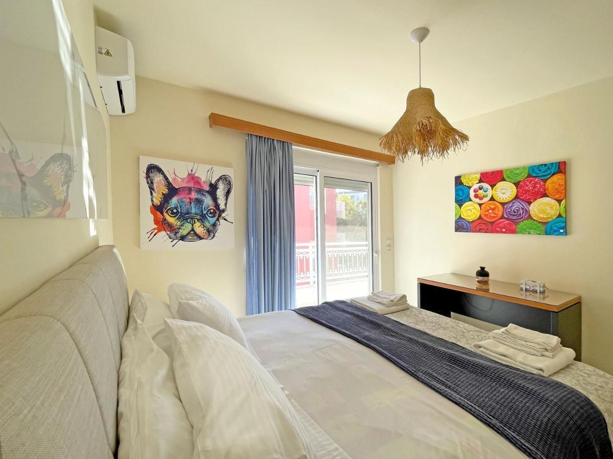 New Luxurious Apartment - 1 Minute From Elli Beach Rhodes City Exteriör bild