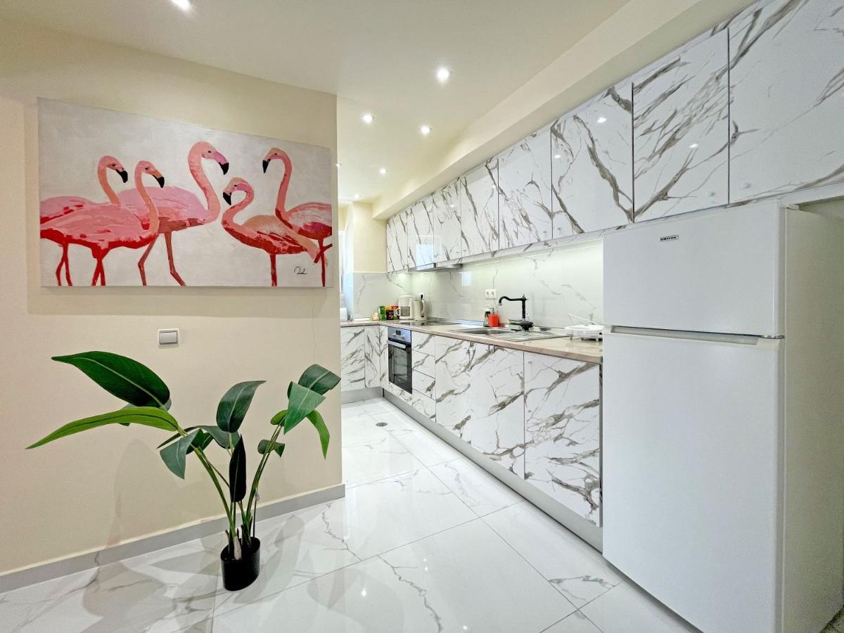 New Luxurious Apartment - 1 Minute From Elli Beach Rhodes City Exteriör bild