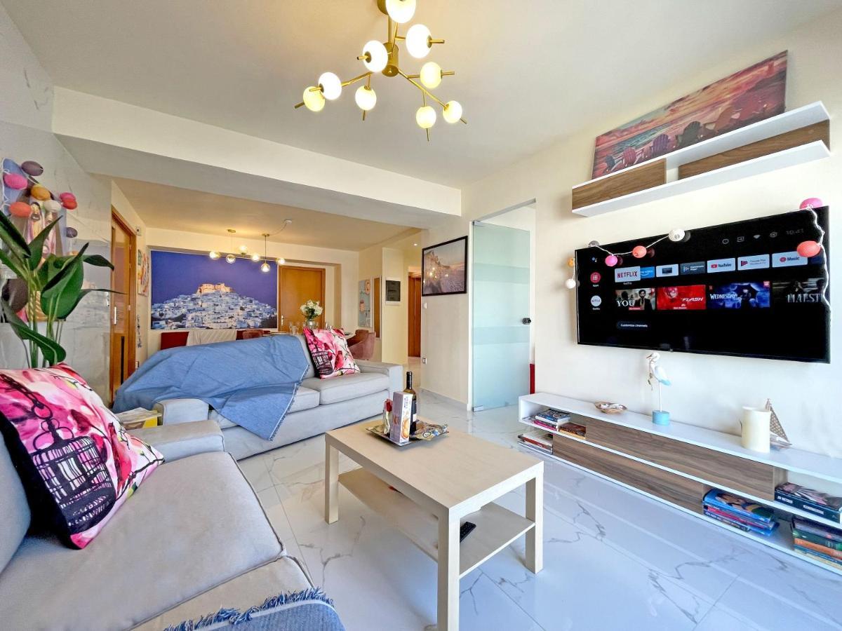 New Luxurious Apartment - 1 Minute From Elli Beach Rhodes City Exteriör bild