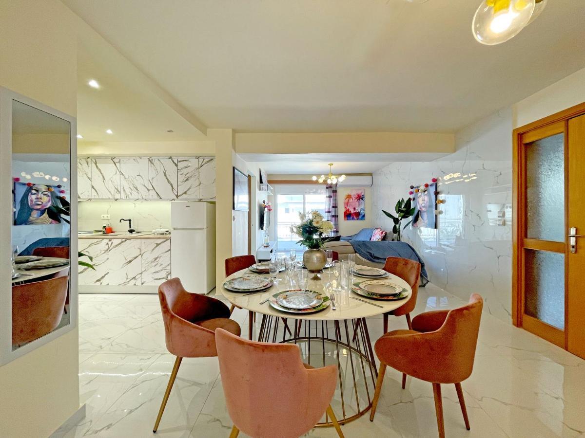 New Luxurious Apartment - 1 Minute From Elli Beach Rhodes City Exteriör bild