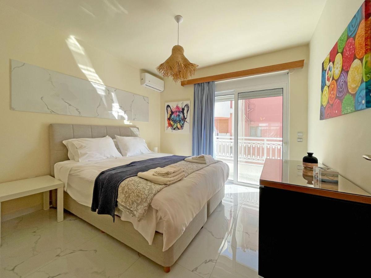 New Luxurious Apartment - 1 Minute From Elli Beach Rhodes City Exteriör bild