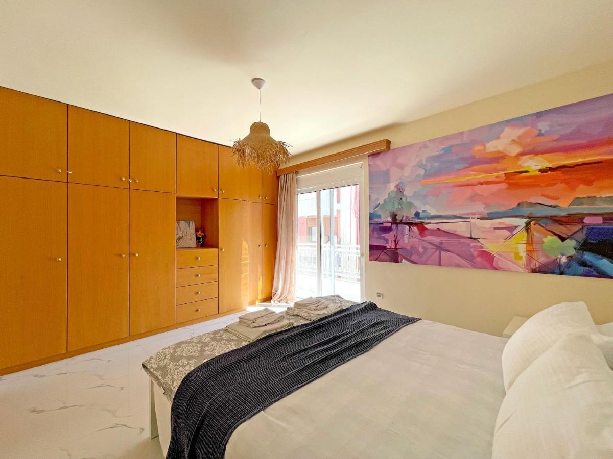 New Luxurious Apartment - 1 Minute From Elli Beach Rhodes City Exteriör bild