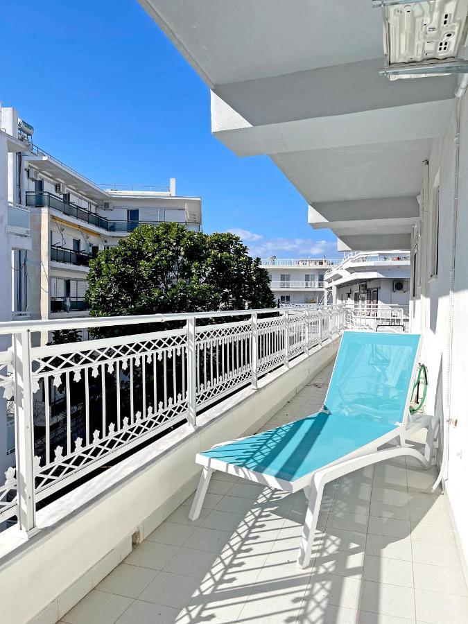 New Luxurious Apartment - 1 Minute From Elli Beach Rhodes City Exteriör bild