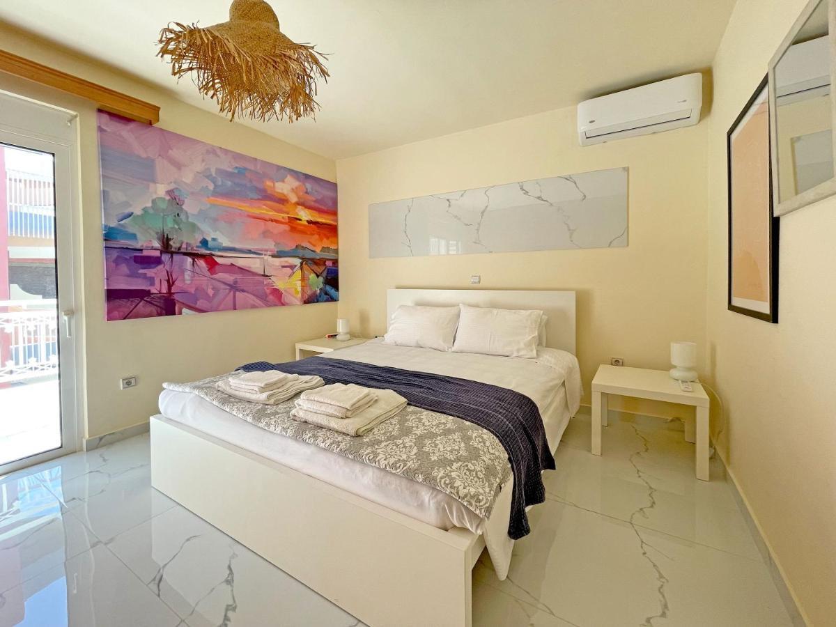 New Luxurious Apartment - 1 Minute From Elli Beach Rhodes City Exteriör bild