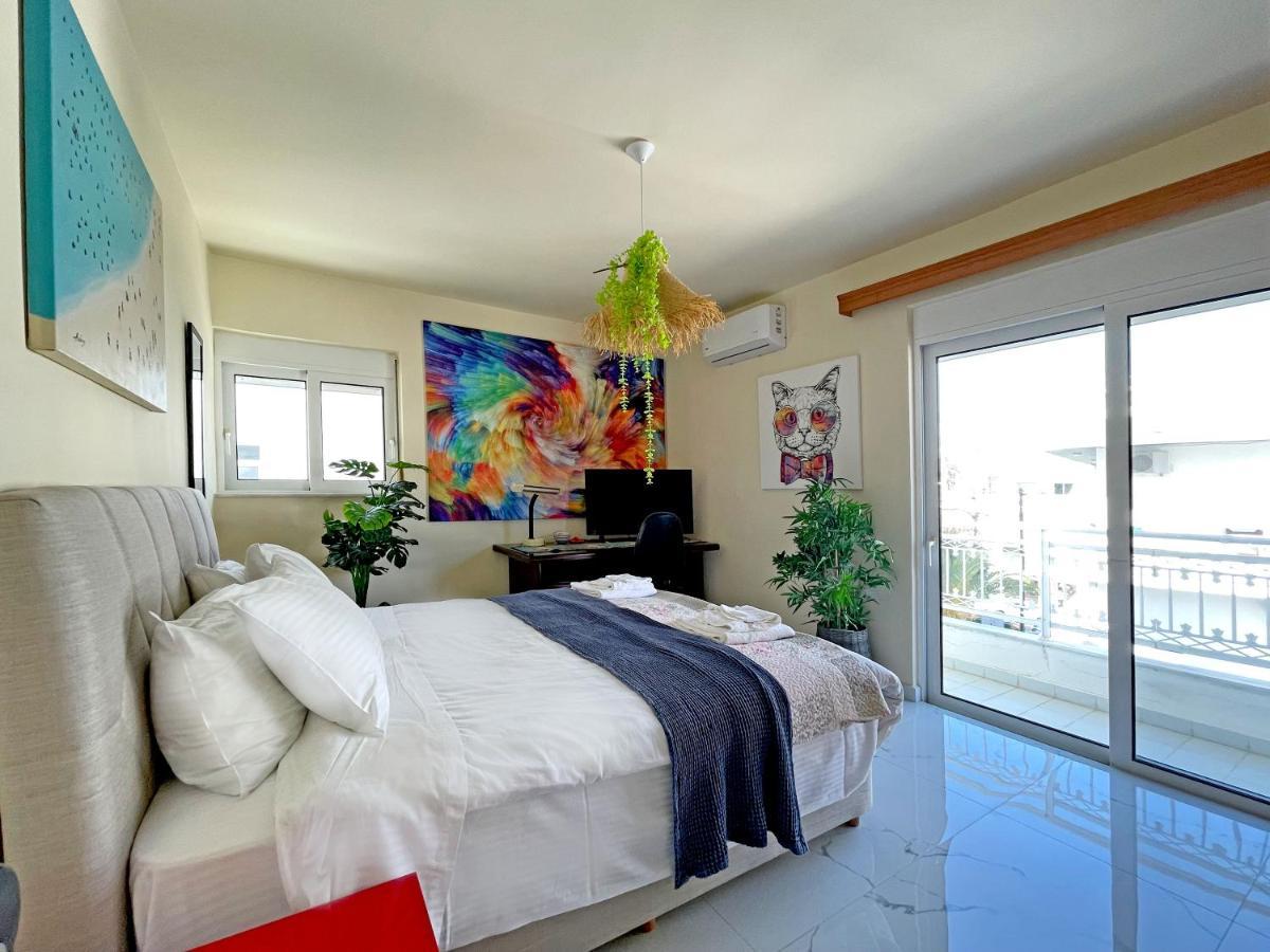 New Luxurious Apartment - 1 Minute From Elli Beach Rhodes City Exteriör bild